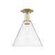 Option Antique Brass / Clear