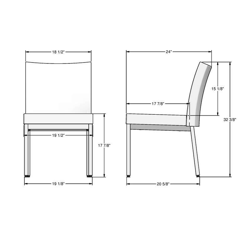 Amisco Reaves Extendable Table and Perry Chairs 5-Pieces Dining Set