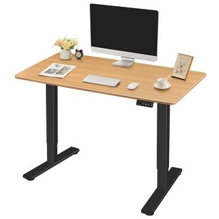 Homall Electric Height Adjustable Standing Office Desk