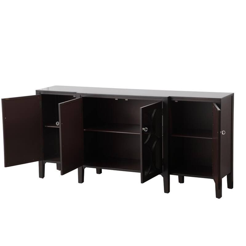 Indigo Home Mirrored Cabinet