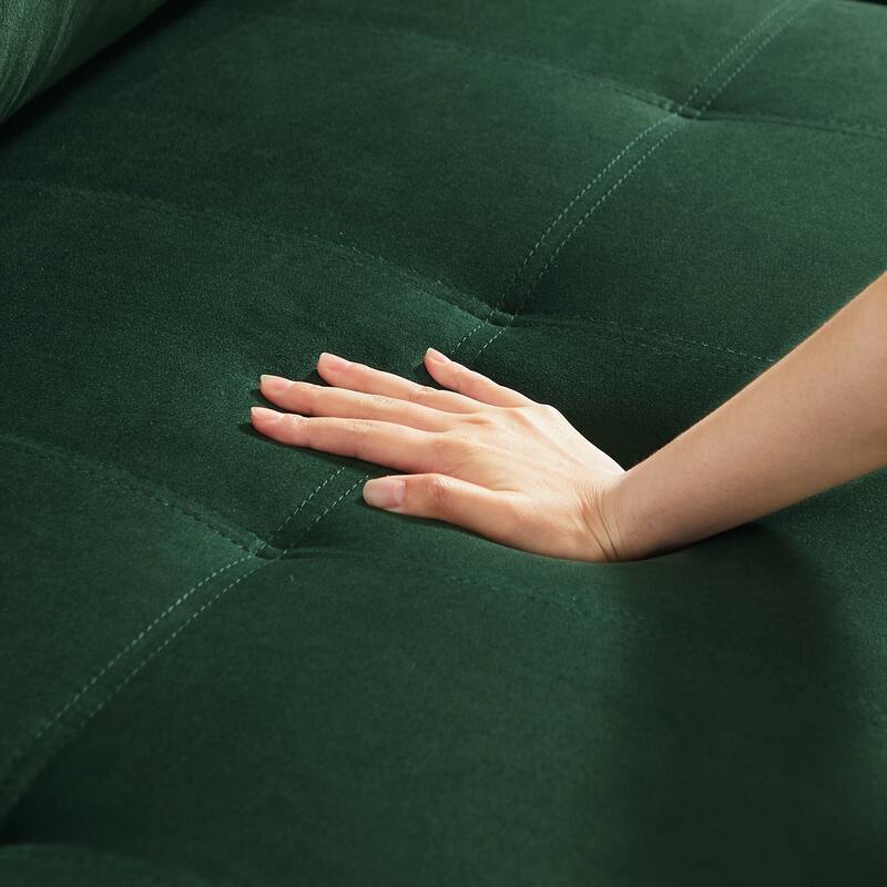 Reversible Pull out Sleeper Sectional Storage Sofa Bed