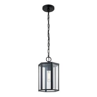 Justice Design Fusion - Edgeworth Outdoor Pendant Light