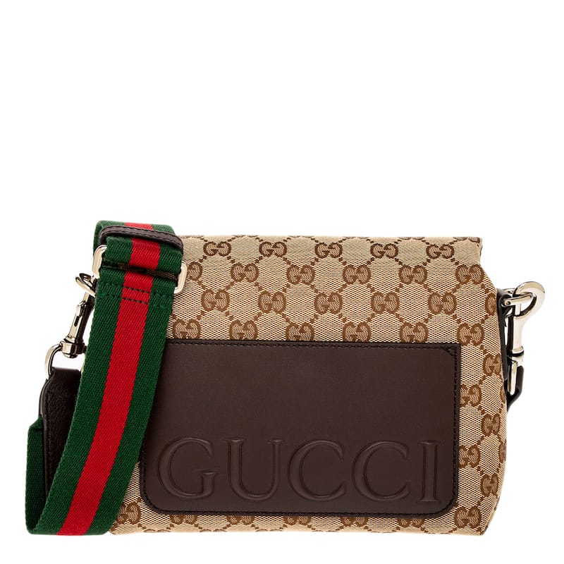 Gucci GG Canvas Small Crossbody Bag
