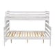 preview thumbnail 16 of 21, Versatile Bunk Bed Wood Twin XL over Queen Bunk Bed with Ladder