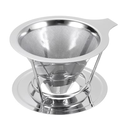 Pour Over Coffee Dripper Filter Maker with Bracket