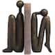 Option Bronze - 4"W, 9"H