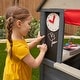 preview thumbnail 6 of 7, KidKraft Riverscape Wooden Playhouse - Navy - N/A