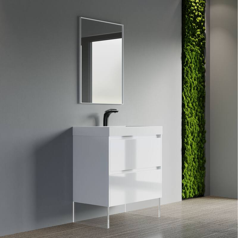 Anne 30" Single Bathroom Vanity Set
