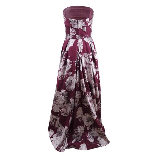 xscape strapless dress