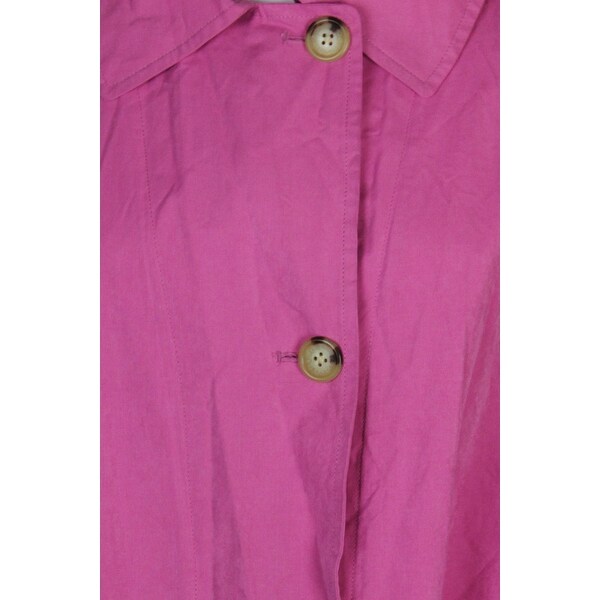 pink pea coat plus size