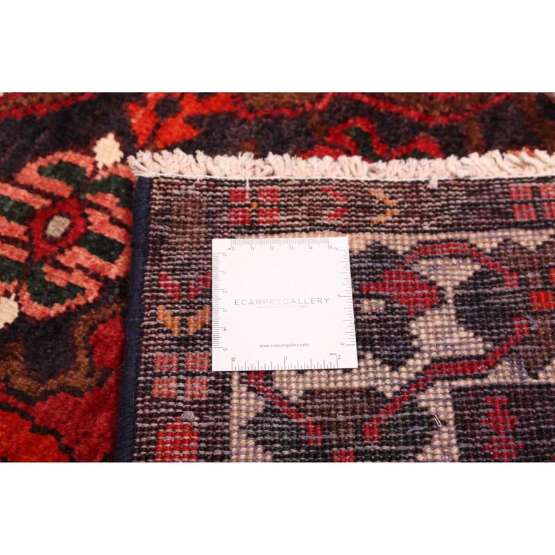 ECARPETGALLERY Hand-knotted Kayseri Vintage Red Wool Rug - 5'3 x 6'10