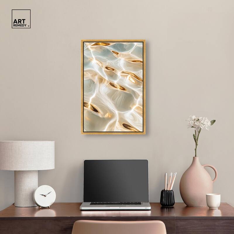 Light Reflections I Canvas by Art Remedy