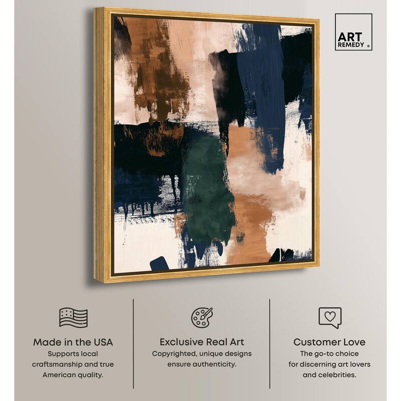 Painted Paradox Canvas by Art Remedy