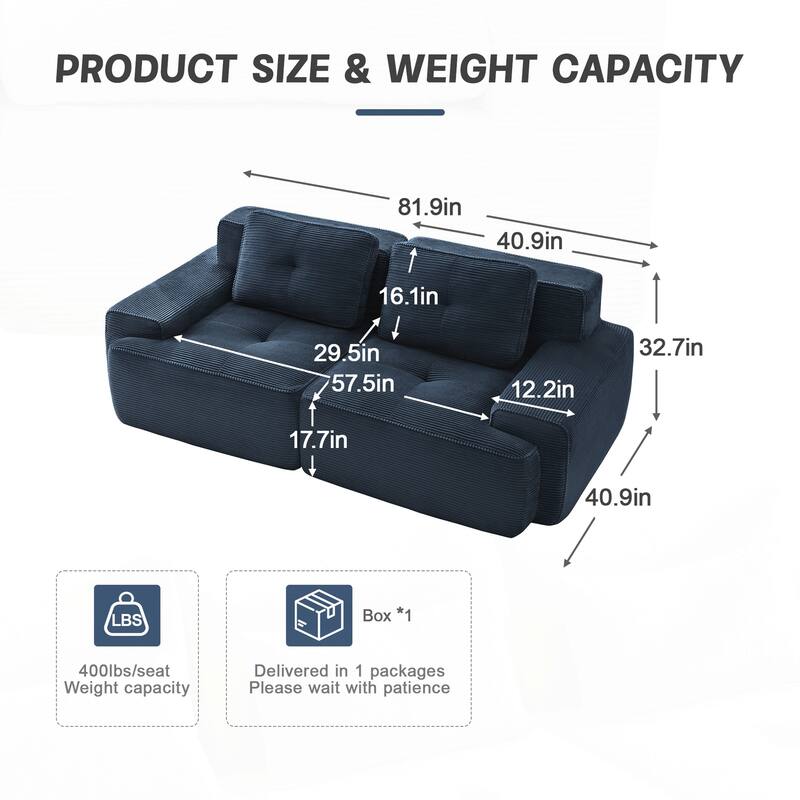 Modular Sectional Sofa for Living Room