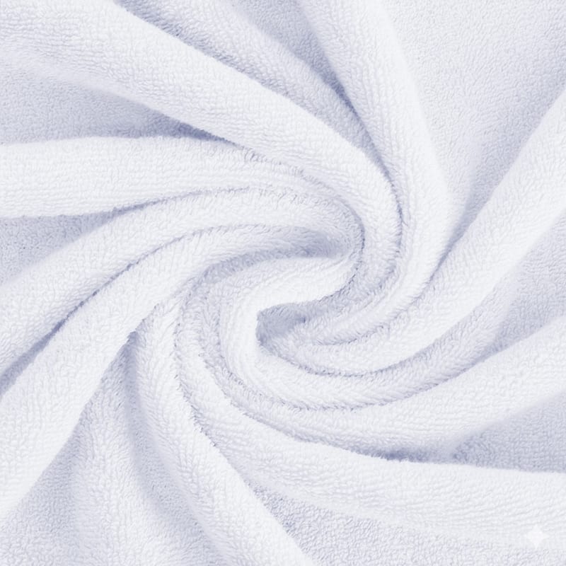 Feather and Stitch NY 650 GSM Premium Cotton 6 Piece Towel Set Super Absorbent Quick Dry Spa Quality