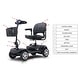 preview thumbnail 18 of 61, 4 Wheel Mobility Scooter Compact 300 Lb Load Bearing Capacity 300w Motor Wheelchair Device For Grown-ups Elderly