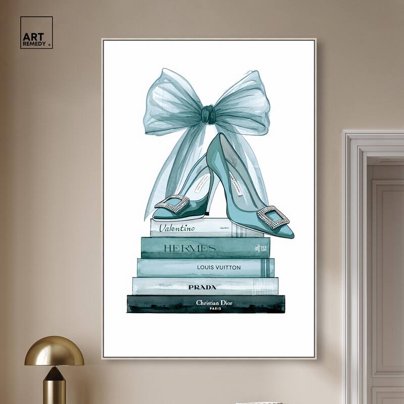 Luxury in Layers Canvas by Art Remedy
