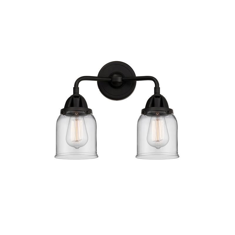 Innovations Lighting Nouveau 2 Bell - 2 Light 13" Bath Vanity Light