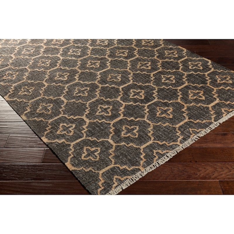 The Gray Barn Erwin Hand-woven Indigo Jute Runner Rug