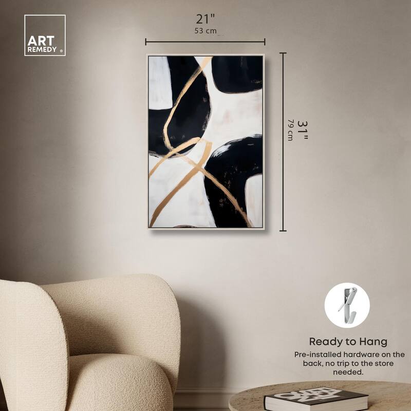 Nocturne Canvas by Art Remedy