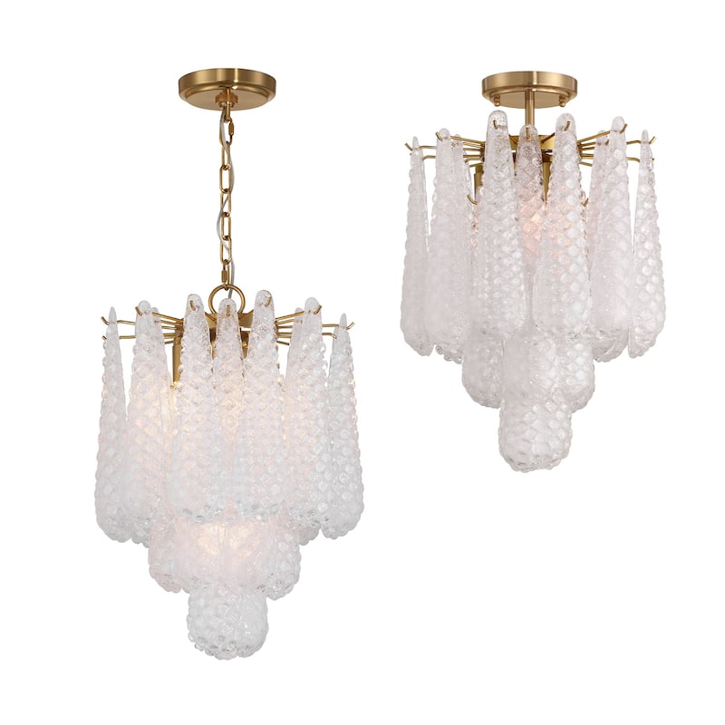 Crystorama Lighting Group OLL-6004_CEILING Ollie 4 Light 14" Wide