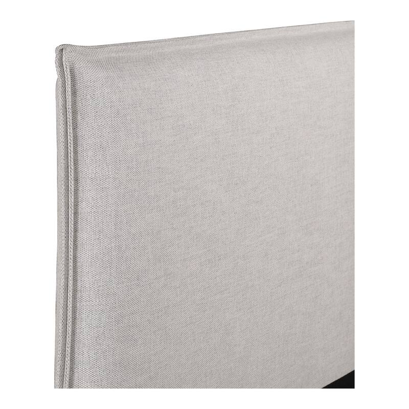 Aurelle Home Modern Upholstered Platform Bed