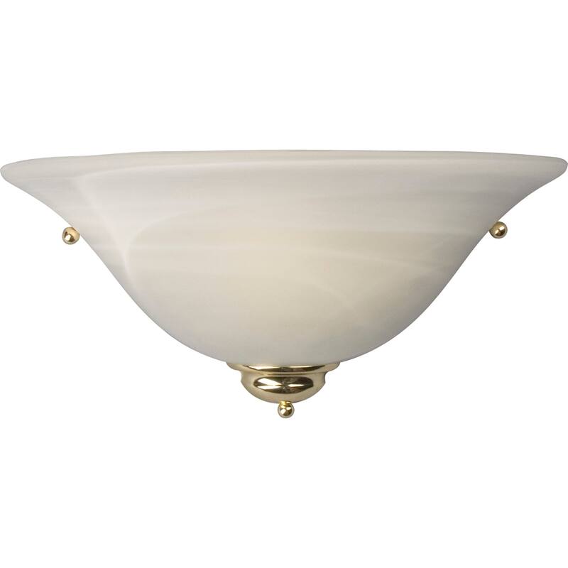 Progress Lighting Signature 1 Light 7" Tall Wall Sconce with Etched