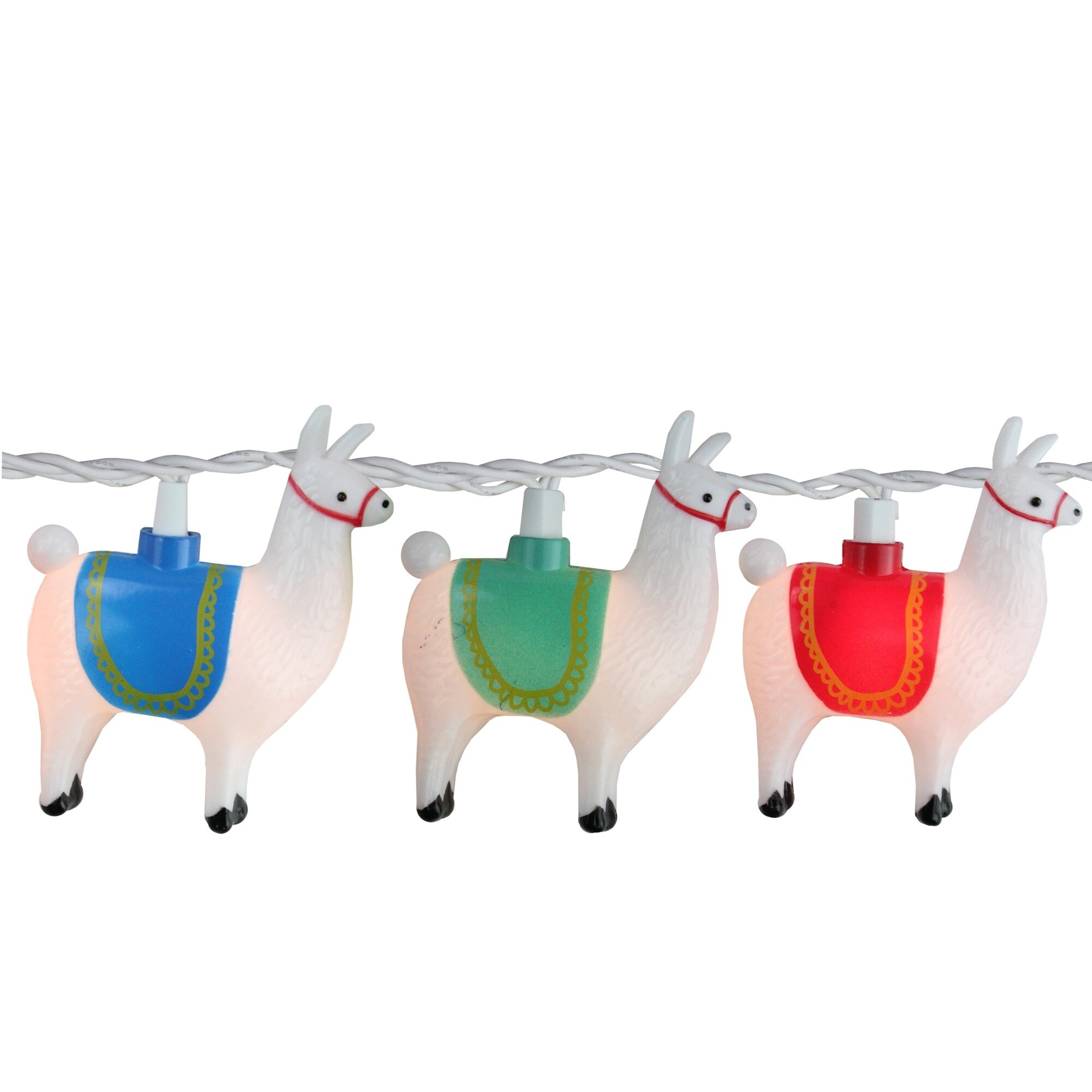 Llama string clearance lights