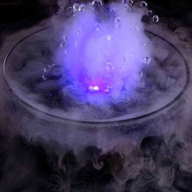 5 Jet Super Pond Fogger Kit 15 LED Lights