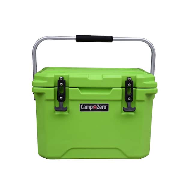 CAMP-ZERO 20L 21 Quart Premium Cooler - Bright Green