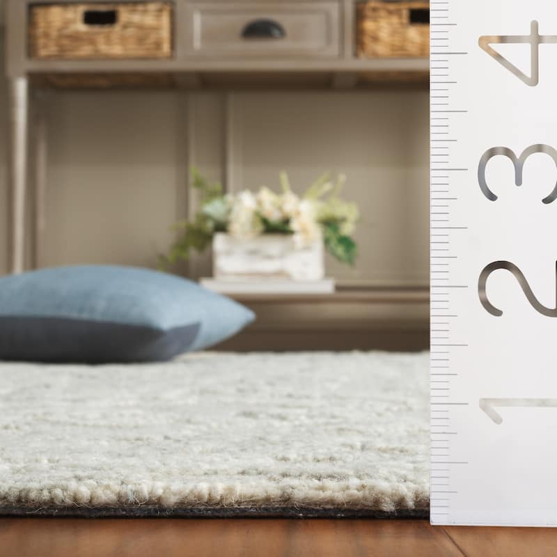 SAFAVIEH Handmade Marquee Doranda Modern Wool Rug