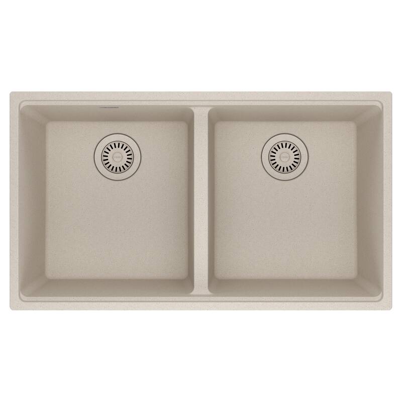 Franke MAG1201515 Maris 33" Undermount Double Basin Granite Kitchen