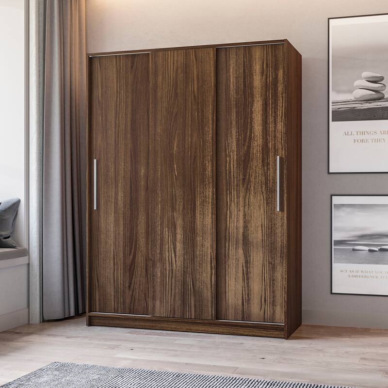 Polifurniture Denmark Bedroom Armoire with 3 Sliding Doors