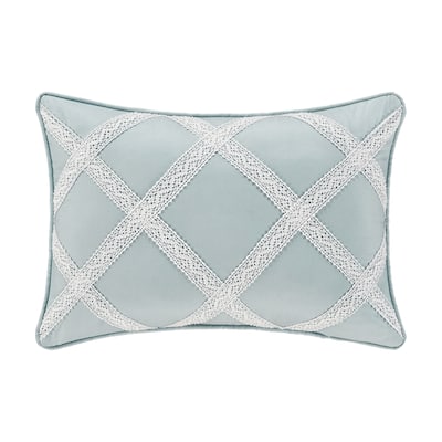 Bungalow Spa Boudoir Decorative Throw Pillow