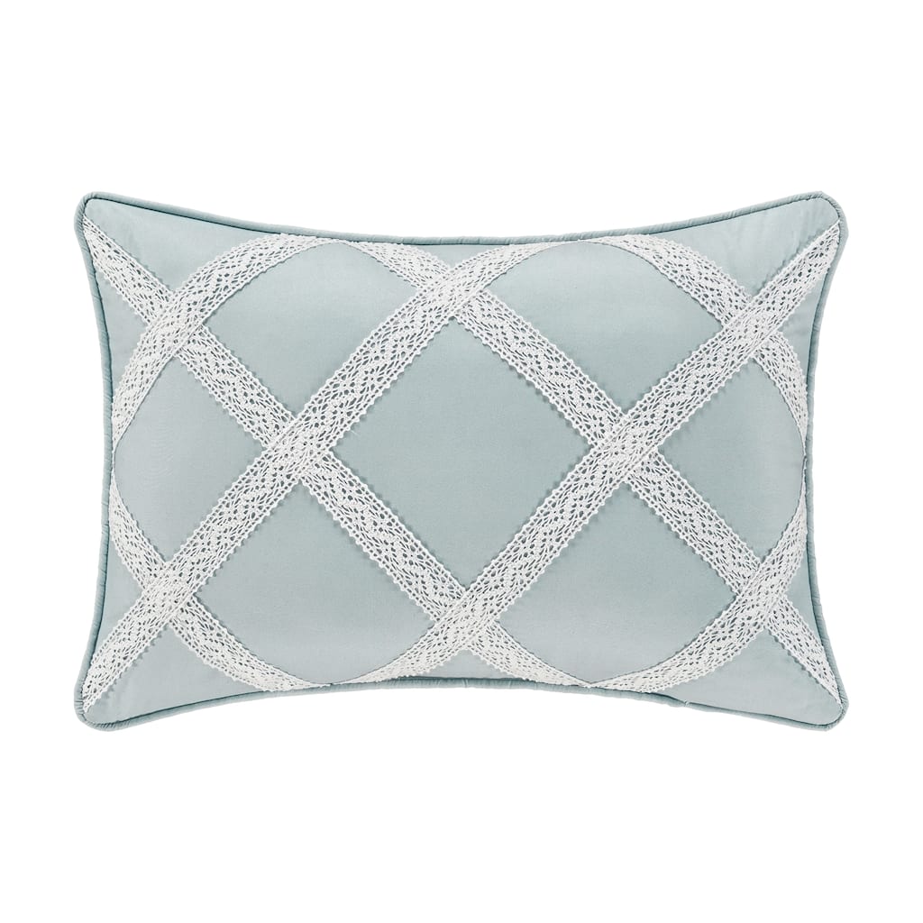 Bungalow Spa Boudoir Decorative Throw Pillow