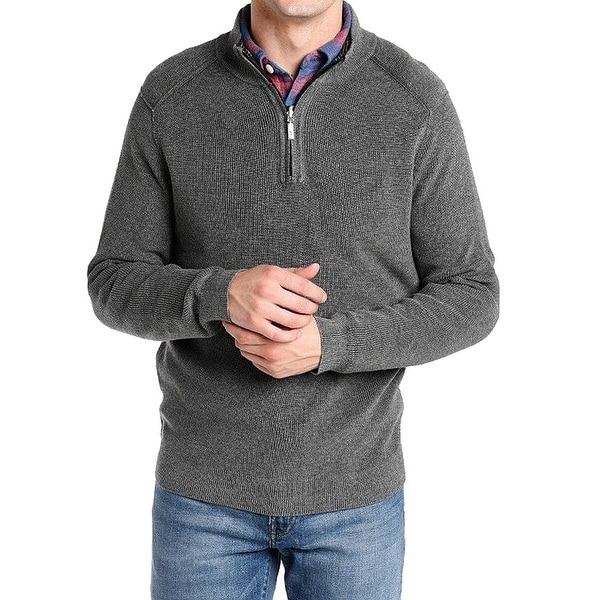 tommy bahama quarter zip pullover