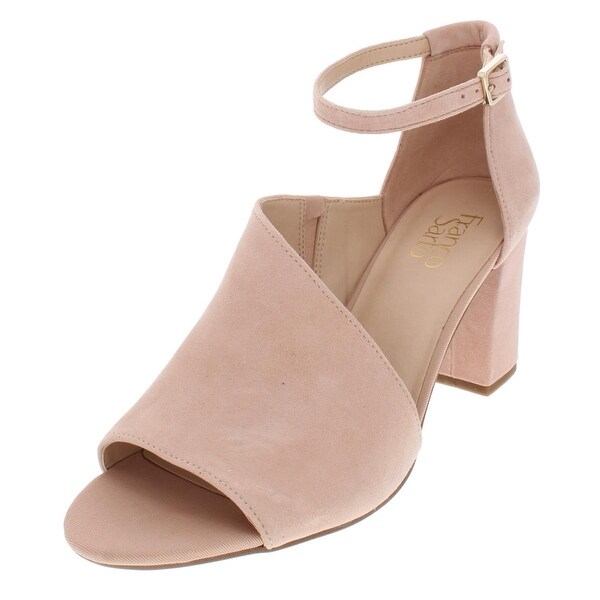 franco sarto block heel sandal