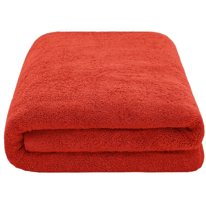 American Soft Linen 40x80 Inch Premium, Soft & Luxury 100% Ringspun Genuine Cotton Extra Large Jumbo Turkish Bath Towel
