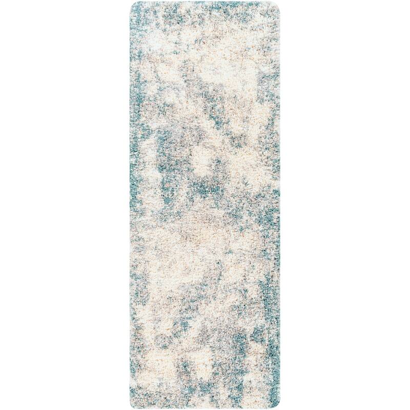 Livabliss Modern & Contemporary Eskimo Shag Abstract Area Rug