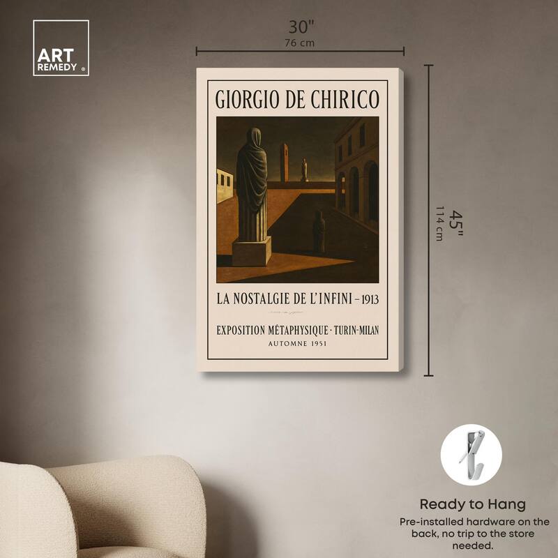 Nostalgia of the Infinite Canvas by Art Remedy, Gallery Wrapped