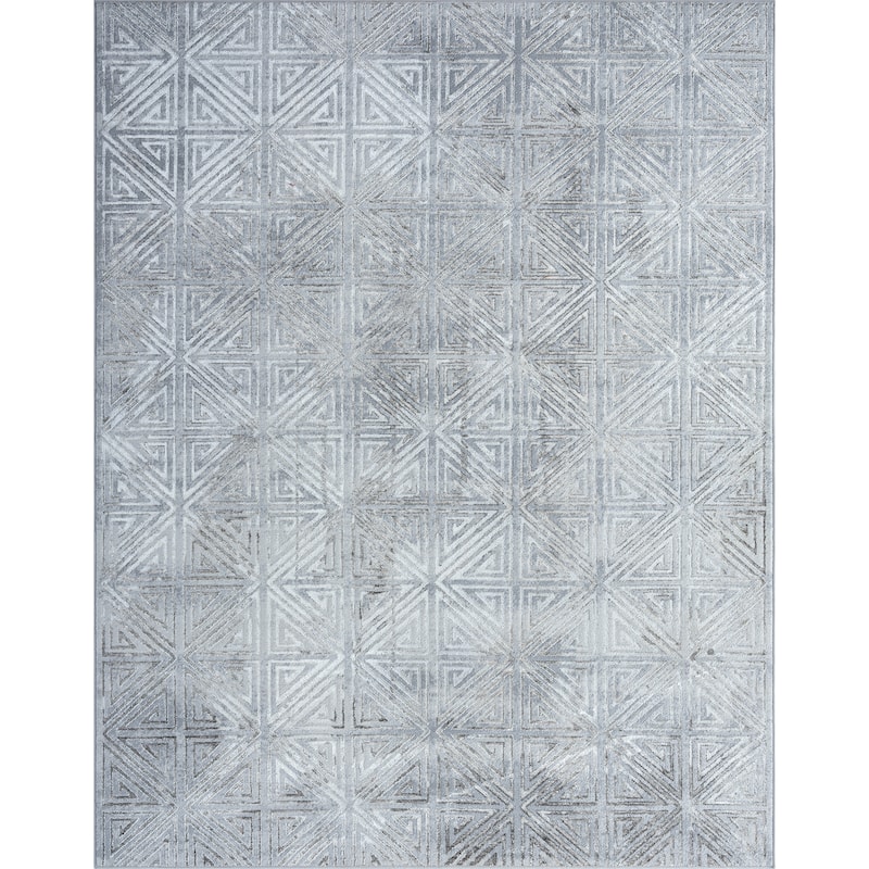 Glory Modern & Contemporary Geometric Indoor Area Rug
