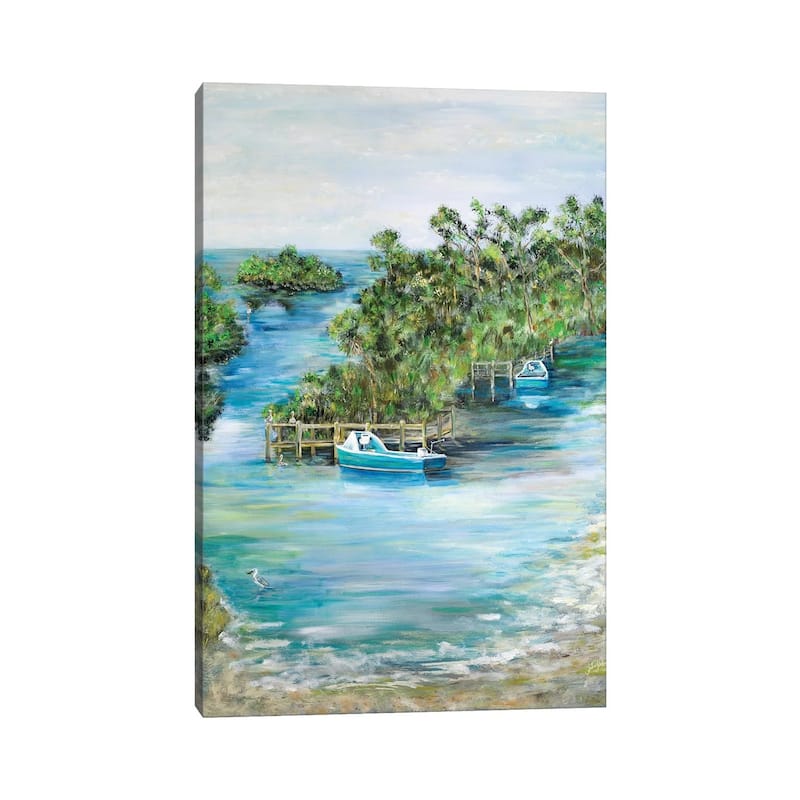 iCanvas "Florida Scene" by Julie Derice Canvas Print