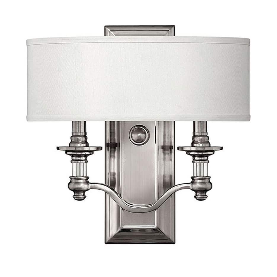 Hinkley Lighting 2 Light ADA Compliant Indoor Double Sconce Wall
