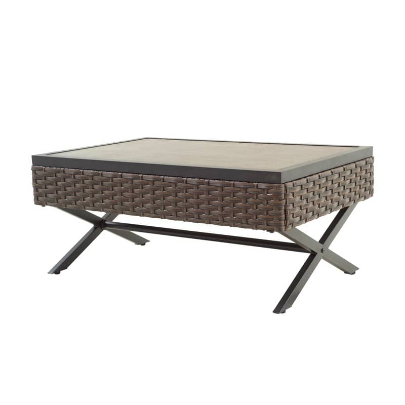 Patio Festival Outdoor X-Leg Col. Coffee Table