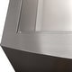 preview thumbnail 8 of 11, ZLINE 33 in. Moritz Farmhouse Apron Single Bowl Satin Steel Kitchen Sink with Bottom Grid