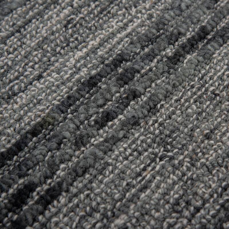 Alora Decor Maude Industrial Hand-Tufted Striped Area Rug