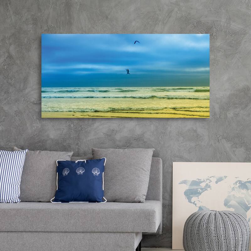 Searching by Sossi Madzounian Canvas Art Print