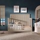 preview thumbnail 2 of 11, Evolur Convertible Crib Toddler Guard Rail