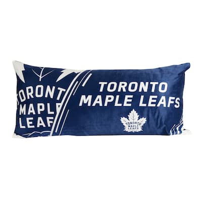 NHL Toronto Maple Leafs Body Pillow (18" x 36") by Nemcor