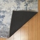 preview thumbnail 92 of 173, Gertmenian Crystal Print Soft Flat Pile Polyester Slip Resistant Washable Indoor Printed Area Rug Collection